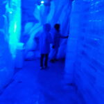 visite dans le bar glacé