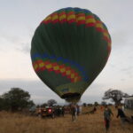 Survol en Montgolfière